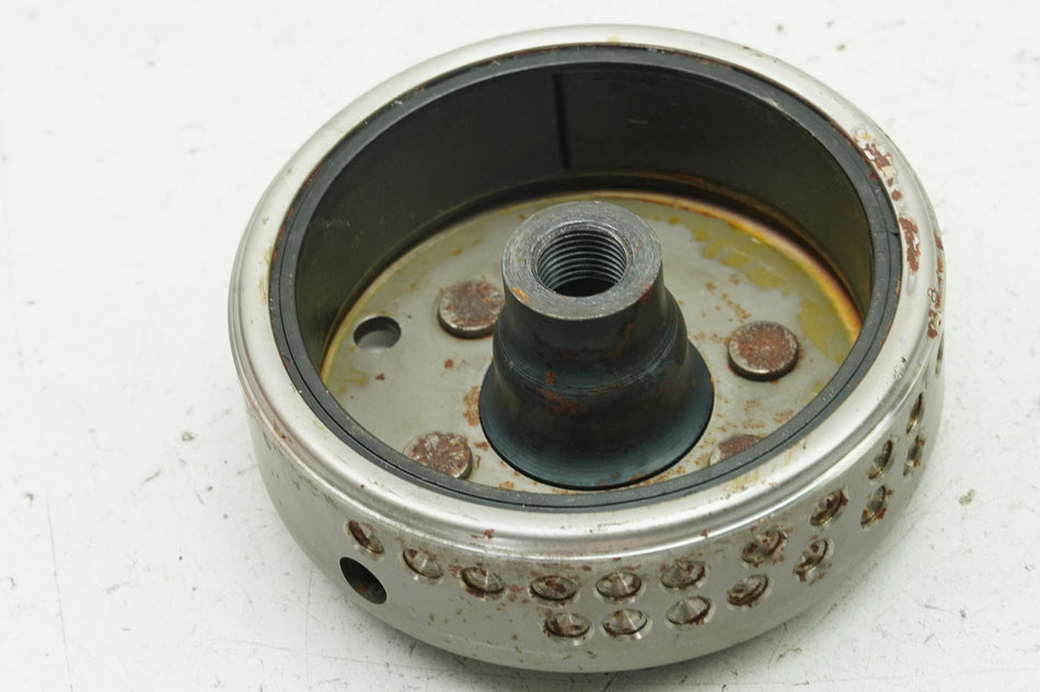 KAWASAKI Z 750 E KZ750E Lima Rotor Polrad Lichtmaschine Schwungrad (für Motor)