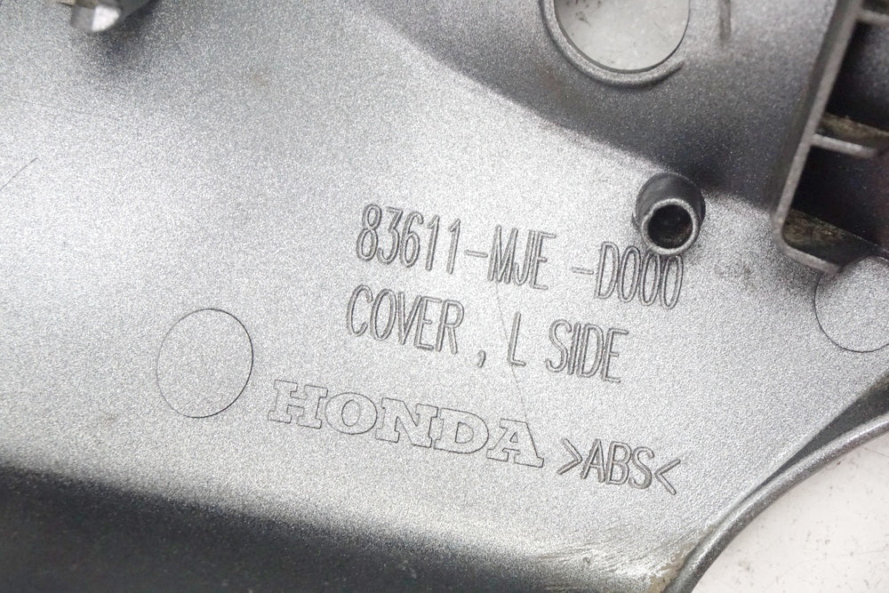 HONDA CB 650 FA RC75 Rear Fairing Left Cover Panel Side Cover