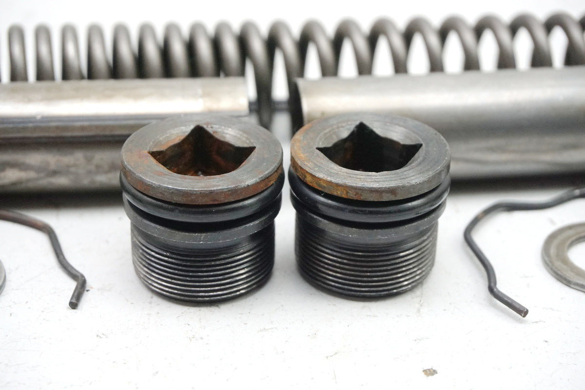 SUZUKI TU 125 XT Fork Inner Parts Damper Spring Cartridge