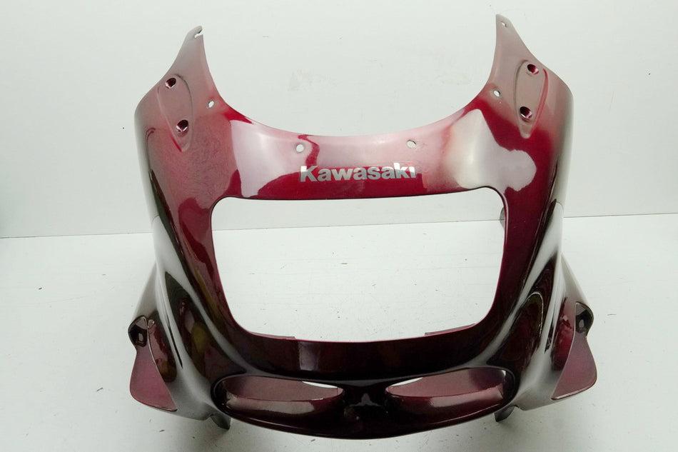 KAWASAKI ZZR 1100 D ZXT10D carenado frontal máscara superior del faro