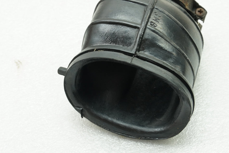 YAMAHA DT 125 R 4BL Luftkanal Airbox Schlauch zu Vergaser Gummi Stutzen Rohr