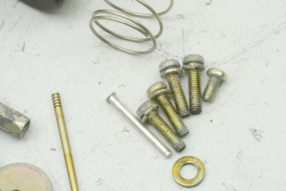SUZUKI RG 125 NF12B GAMMA Carburador Mikuni Válvula de mariposa limpiado por ultrasonidos
