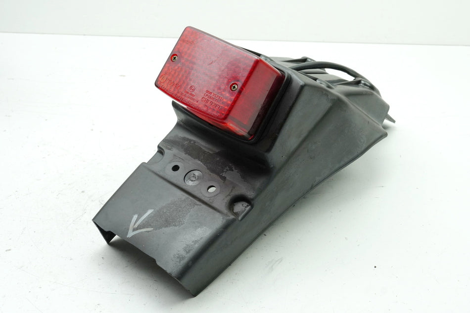 KAWASAKI KMX 125 MX125 A+B Soporte de matrícula Luz trasera Guardabarros paso de rueda