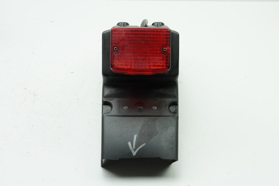 KAWASAKI KMX 125 MX125 A+B Soporte de matrícula Luz trasera Guardabarros paso de rueda