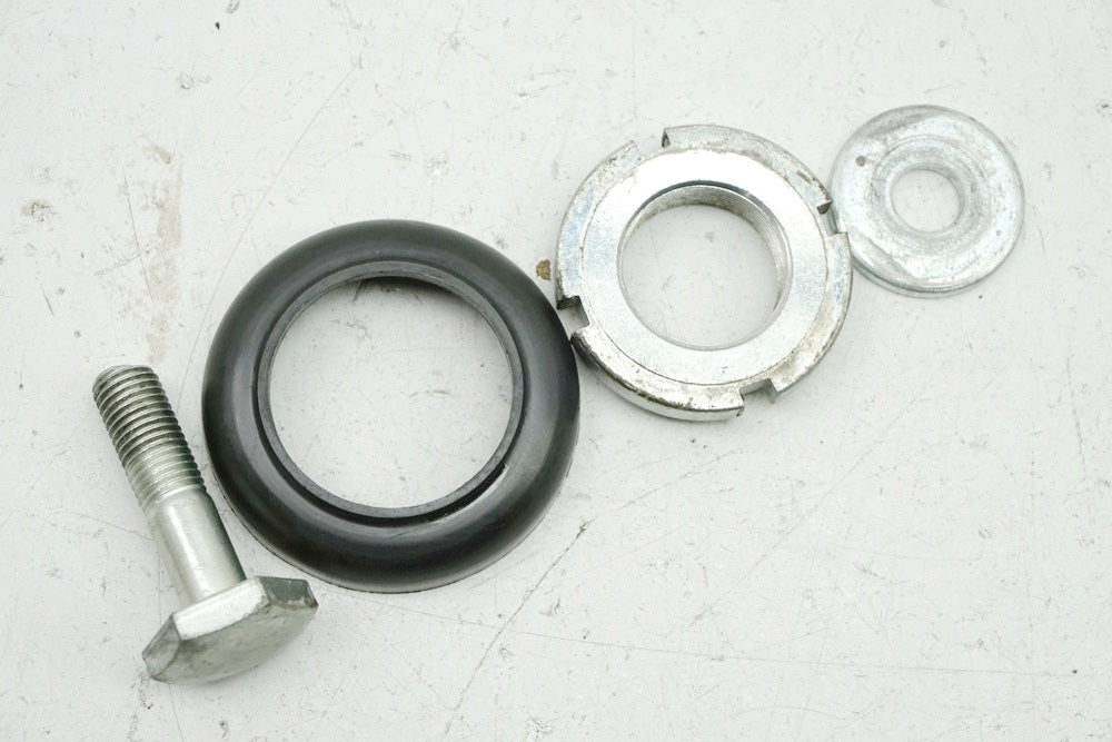SUZUKI TU 125 XT Nut Securing Steering Head Triple Clamp Screw