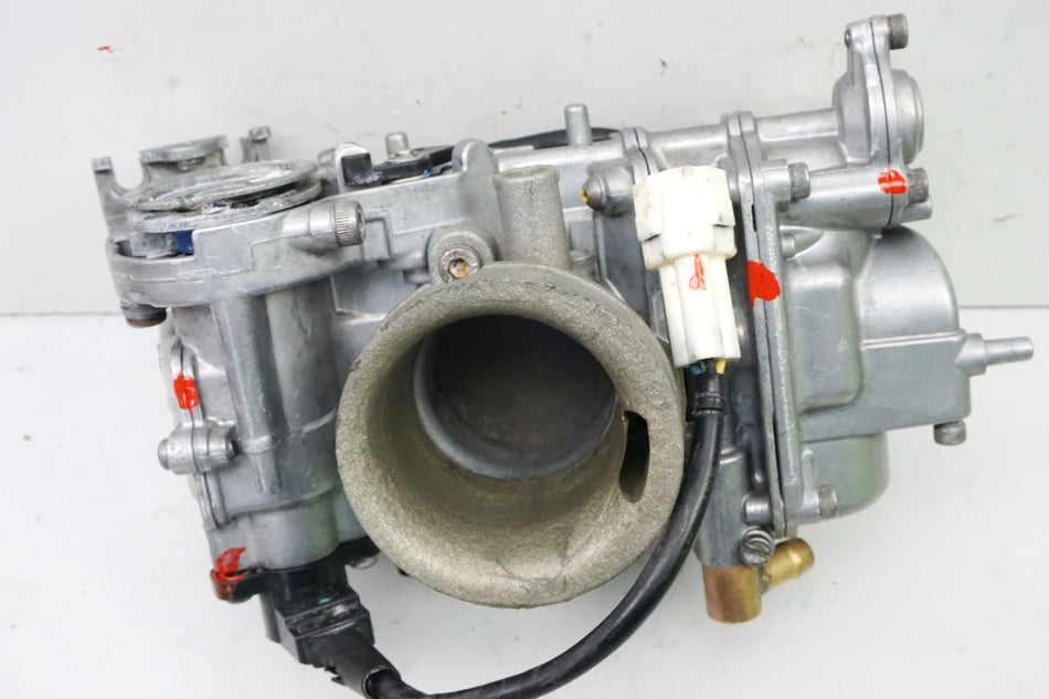 KTM 450 EXC Carburador Keihin Potenciómetro de la válvula de mariposa limpiado por ultrasonidos