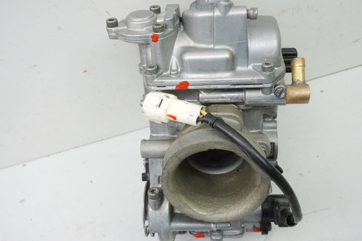 KTM 450 EXC Vergaser Keihin Gasschieber Poti ultraschallgereinigt
