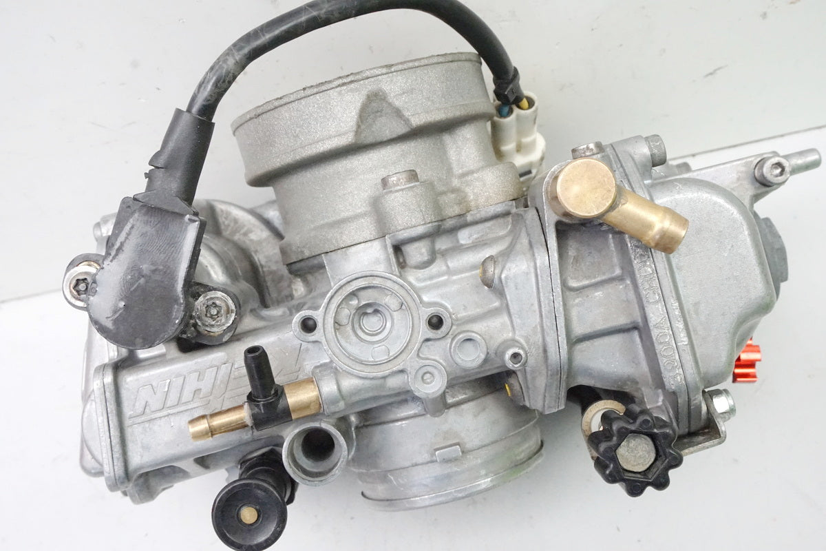 KTM 450 EXC Vergaser Keihin Gasschieber Poti ultraschallgereinigt