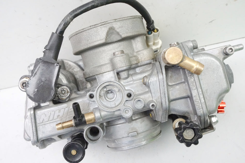 KTM 450 EXC Carburador Keihin Potenciómetro de la válvula de mariposa limpiado por ultrasonidos