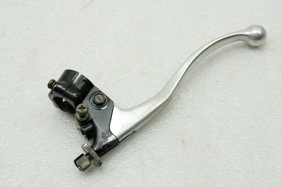 YAMAHA DT 125 R 4BL Kupplungsarmatur Halter Kupplungshebel Spiegelhalter