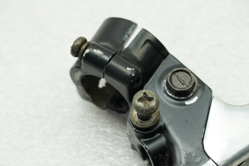 YAMAHA DT 125 R 4BL Kupplungsarmatur Halter Kupplungshebel Spiegelhalter