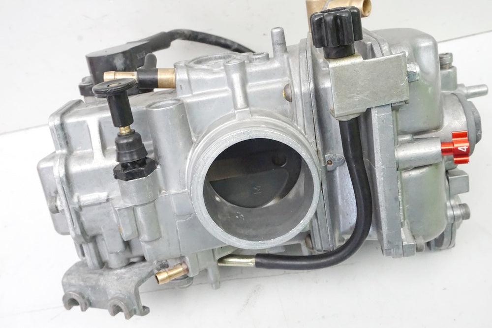 KTM 450 EXC Vergaser Keihin Gasschieber Poti ultraschallgereinigt