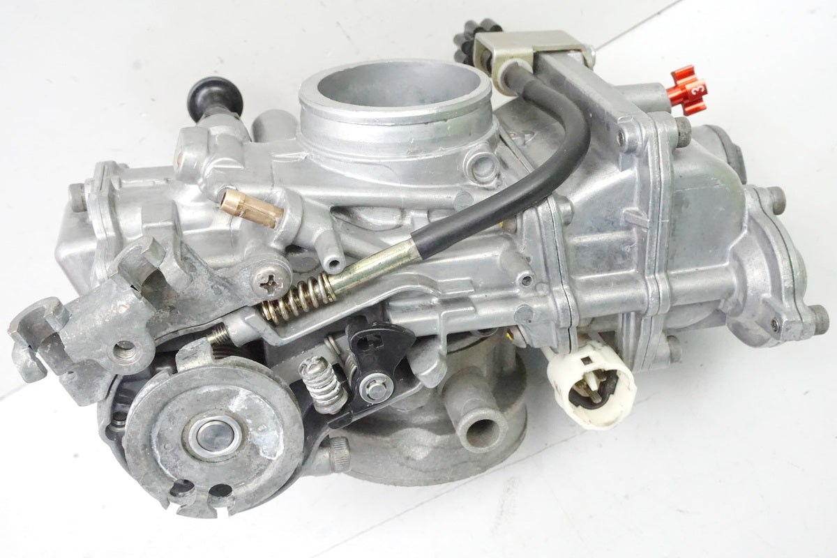 KTM 450 EXC Vergaser Keihin Gasschieber Poti ultraschallgereinigt