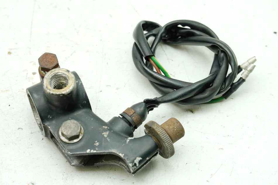 YAMAHA SR 250 3Y8 Soporte de freno delantero derecho con palanca de freno y soporte de espejo