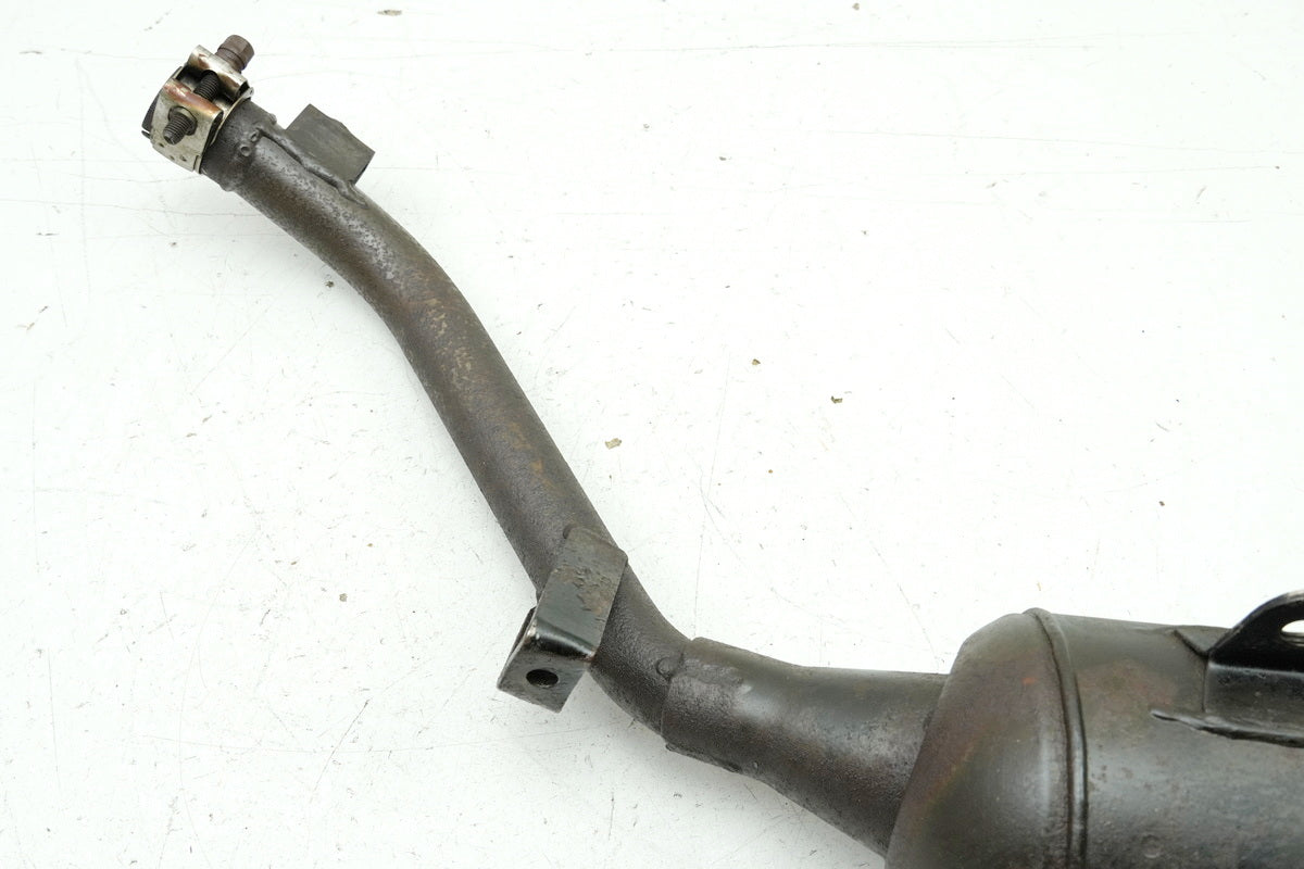 Aprilia Pegaso 650 GA (MX) Auspuff links original Schalldämpfer Endschalldämpfer