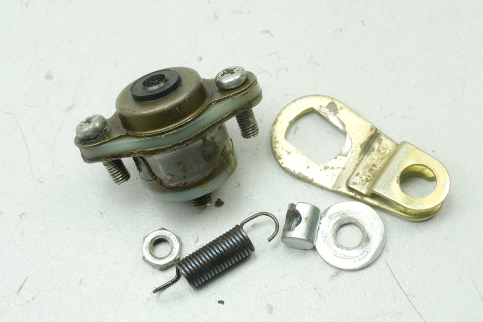 SUZUKI RG 125 NF12B GAMMA Release mechanism for clutch worm clutch worm gear