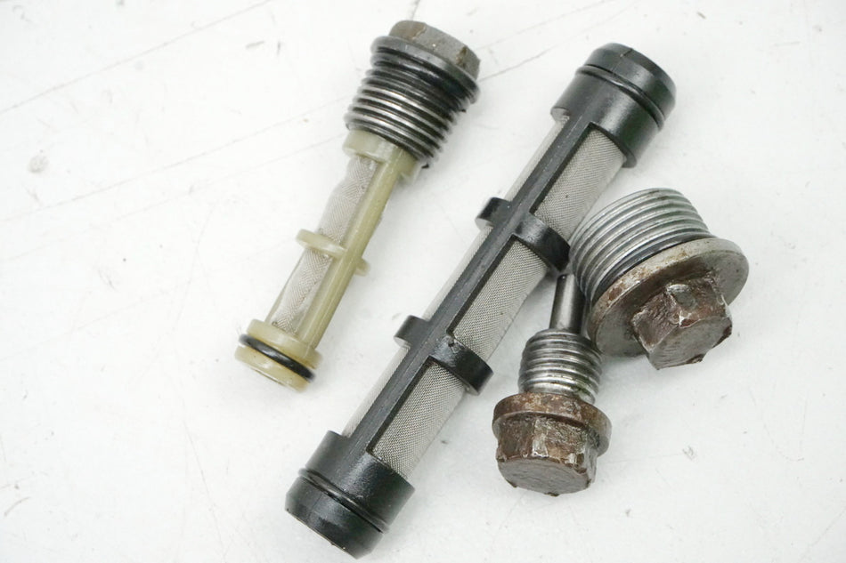 KTM 450 EXC tamiz de aceite largo y corto tapón de vaciado de aceite tornillo de aceite