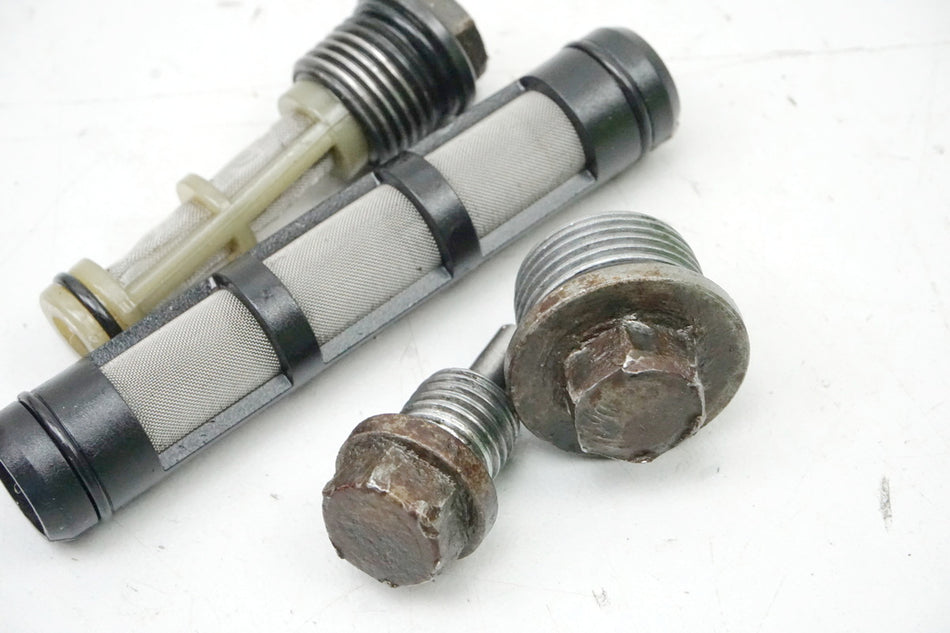 KTM 450 EXC tamiz de aceite largo y corto tapón de vaciado de aceite tornillo de aceite
