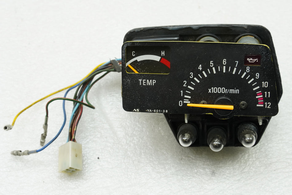 YAMAHA DT 125 R 4BL Inserto de tacómetro (para cuadro de instrumentos/instrumentación)