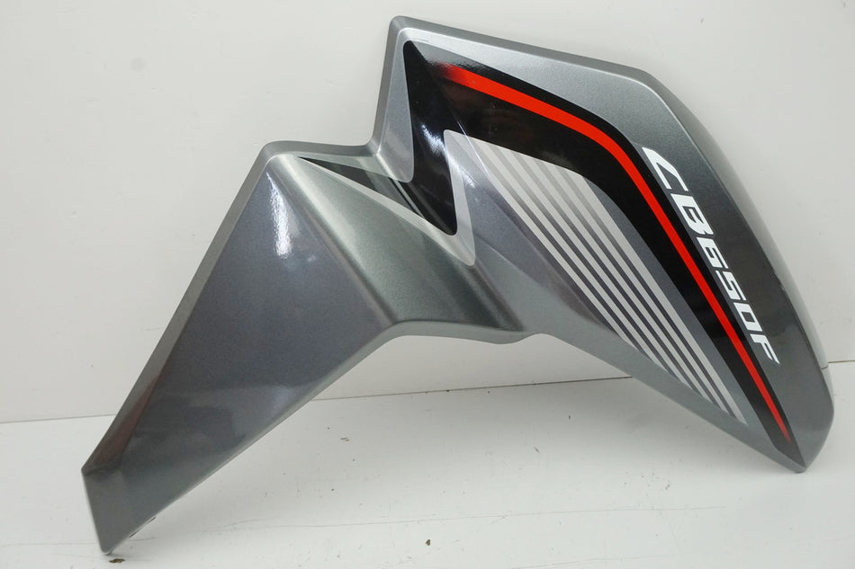 HONDA CB 650 FA RC75 Carenado lateral izquierdo Cubierta Tapa Embellecedor Tapa lateral