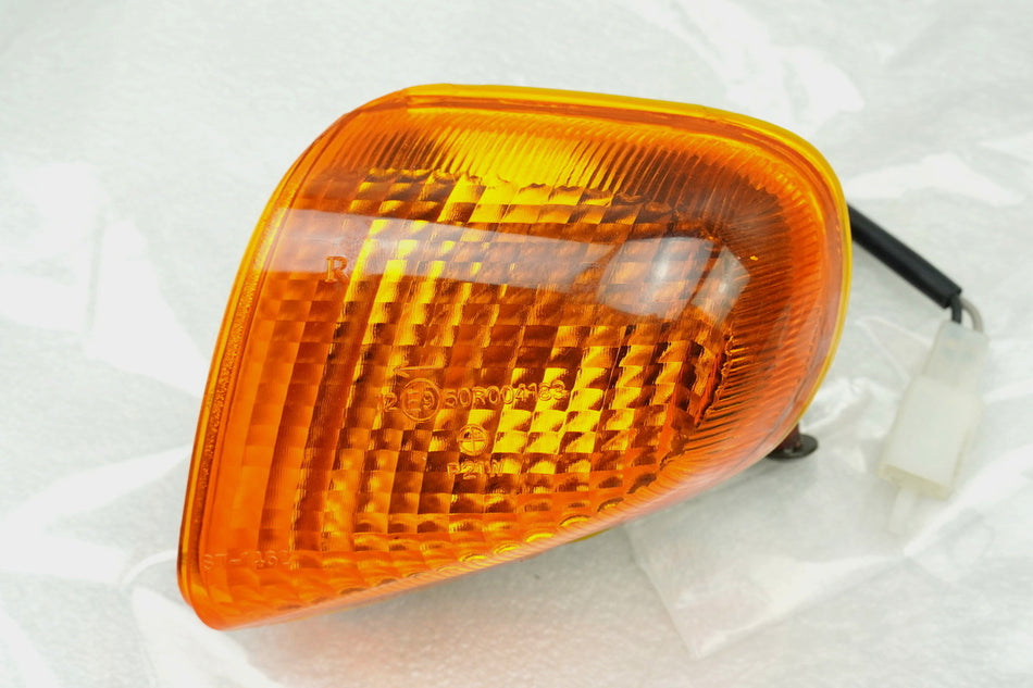 KAWASAKI ZZR 1100 D ZXT10D Intermitente trasero derecho Cristal intermitente NUEVO