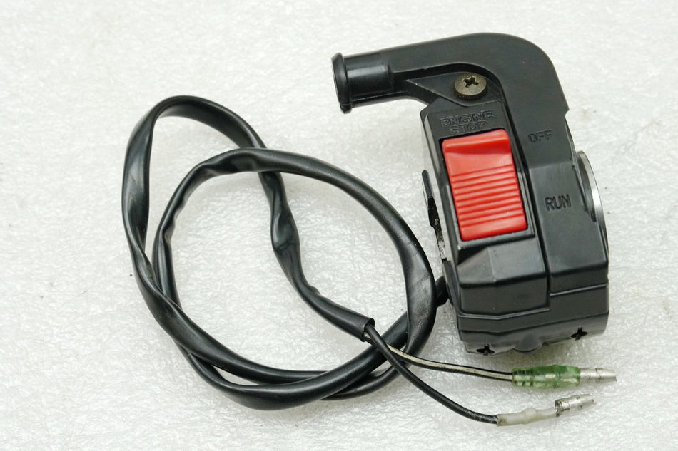YAMAHA DT 125 R 4BL Handlebar Switch Right Switch Emergency Stop Kill Housing