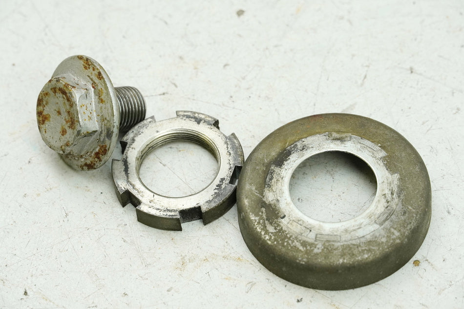 YAMAHA SR 250 3Y8 Tuerca Seguridad Tija Horquilla