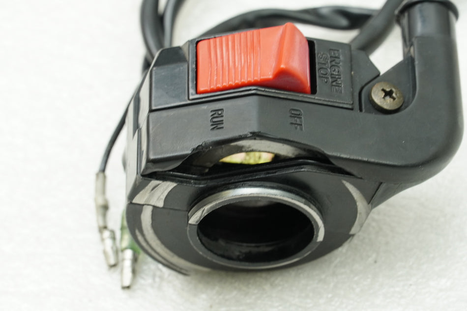 YAMAHA DT 125 R 4BL Handlebar Switch Right Switch Emergency Stop Kill Housing