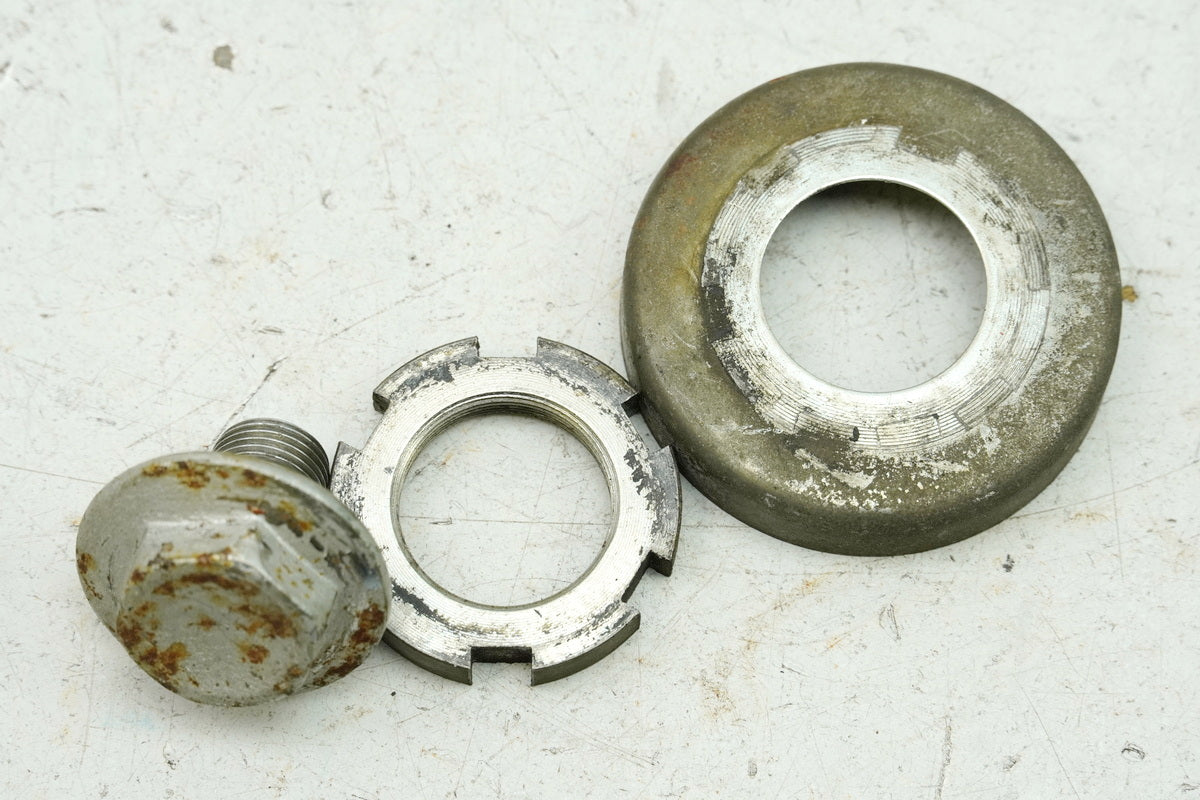 YAMAHA SR 250 3Y8 Tuerca Seguridad Tija Horquilla