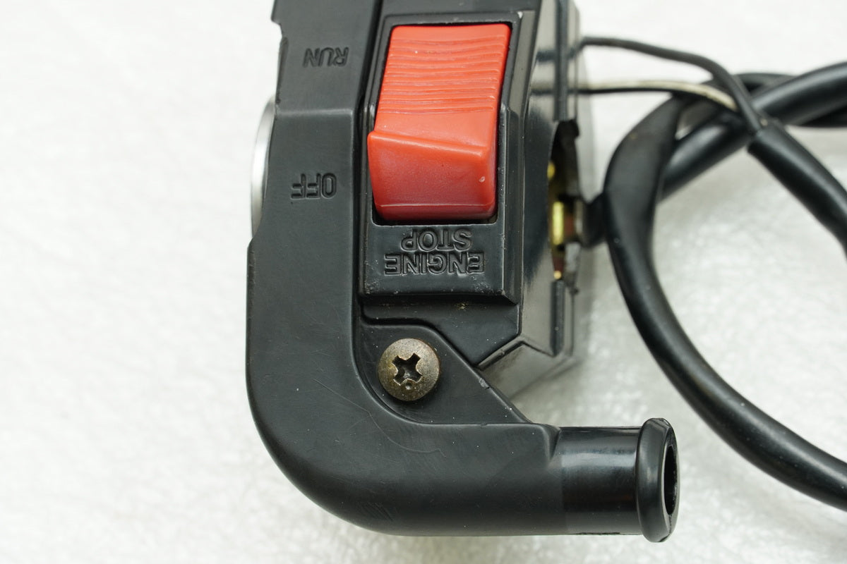 YAMAHA DT 125 R 4BL Lenkerschalter rechts Schalter Not Aus Kill Gehäuse