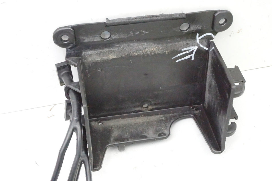 Caja de batería KTM 450 EXC, compartimento de batería, soporte de batería