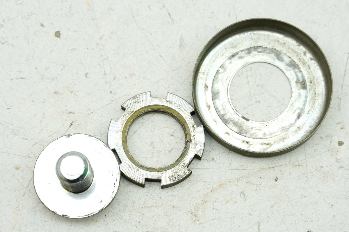 YAMAHA SR 250 3Y8 Tuerca Seguridad Tija Horquilla
