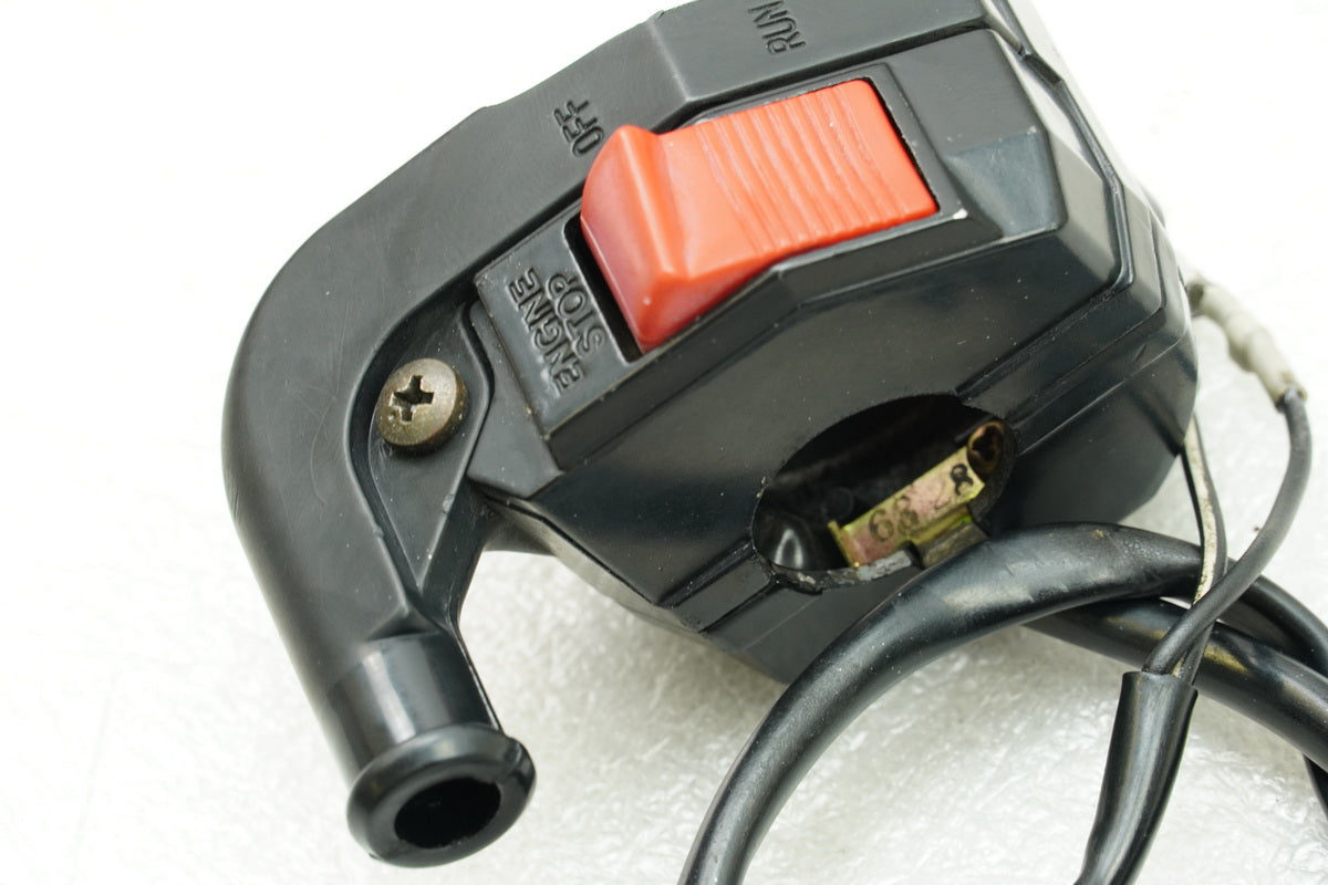 YAMAHA DT 125 R 4BL Lenkerschalter rechts Schalter Not Aus Kill Gehäuse