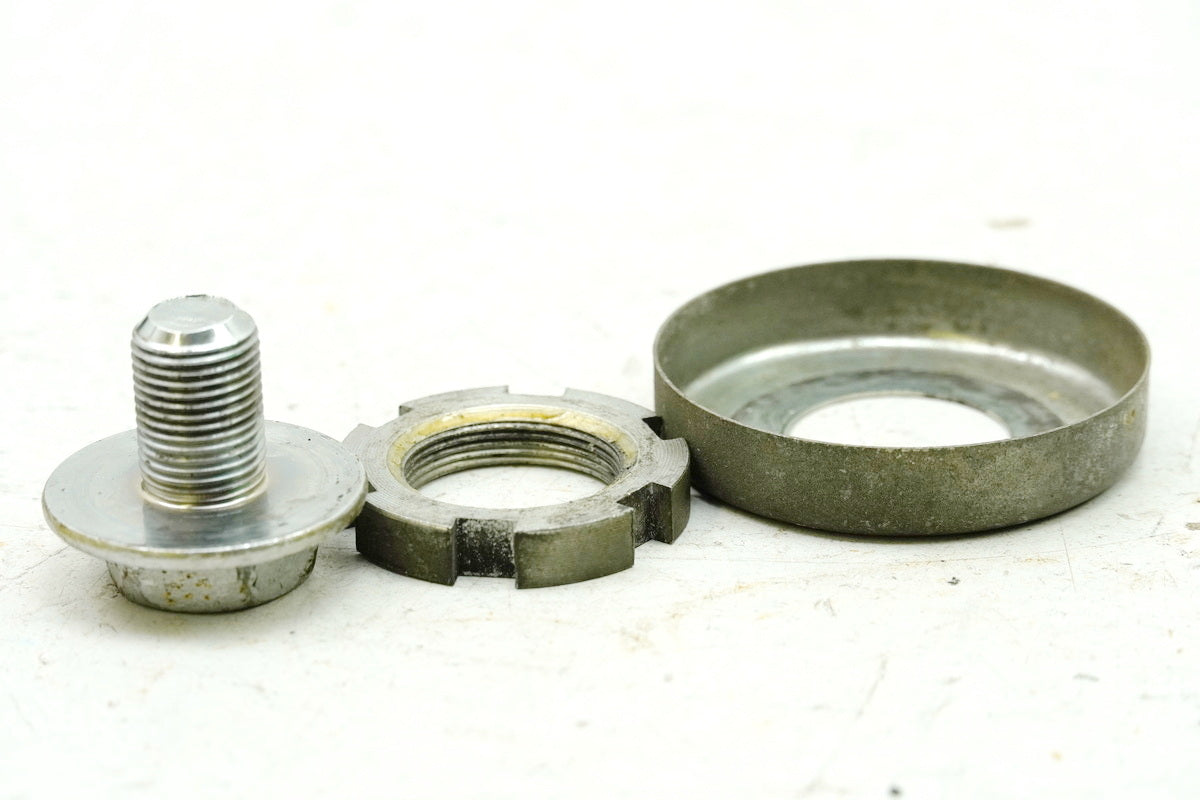 YAMAHA SR 250 3Y8 Tuerca Seguridad Tija Horquilla