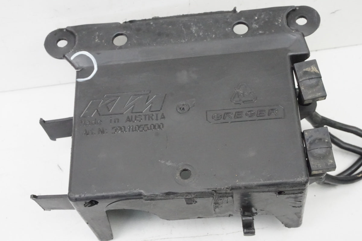 KTM 450 EXC Batteriekasten Batteriefach Halter Batterie