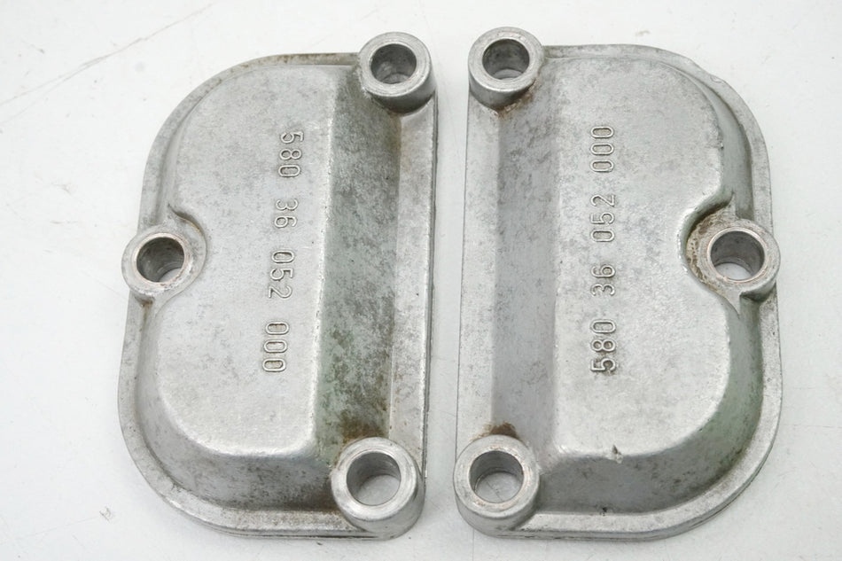 KTM 450 EXC Ventildeckel vorn & hinten Cover Zylinderkopf Motordeckel Blende