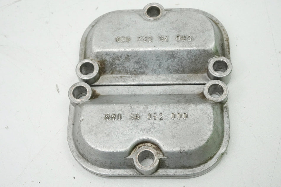 KTM 450 EXC Ventildeckel vorn & hinten Cover Zylinderkopf Motordeckel Blende
