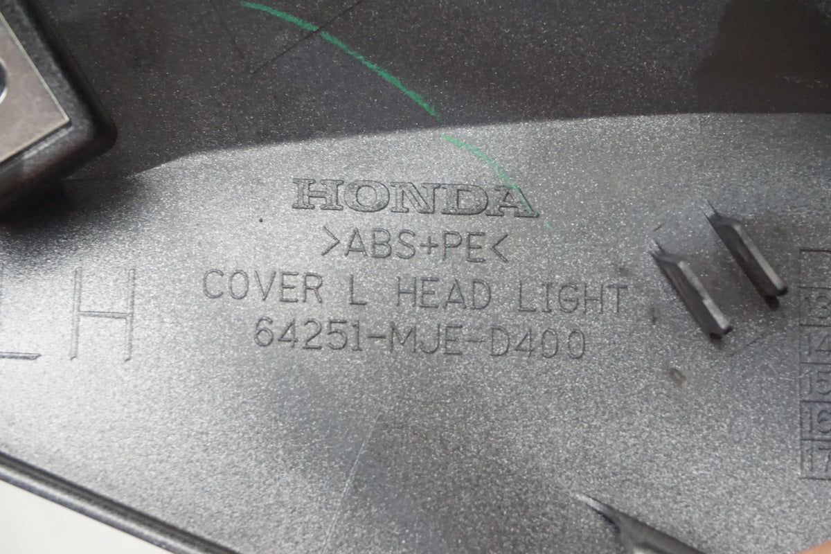 HONDA CB 650 FA RC75 Fairing Headlight Left Cover Trim
