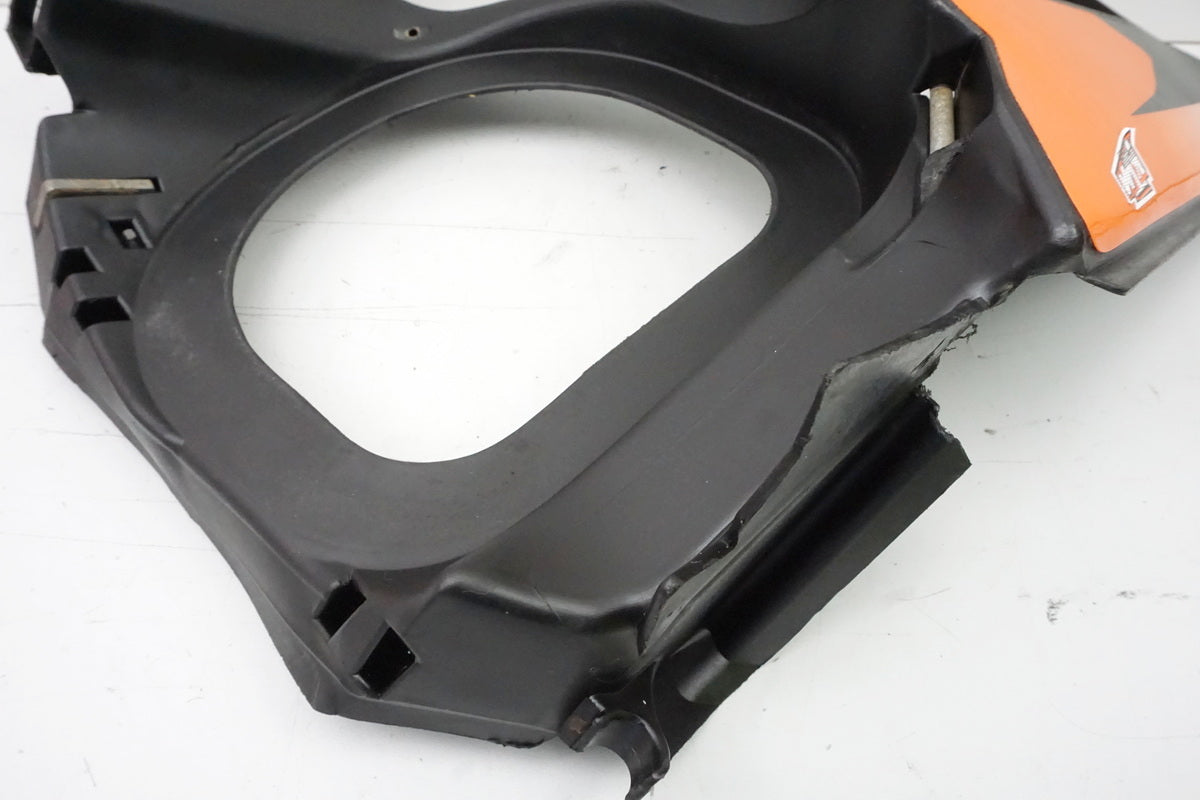 KTM 450 EXC Filterwand Halter Airbox Luftfilter Luftfilterkasten