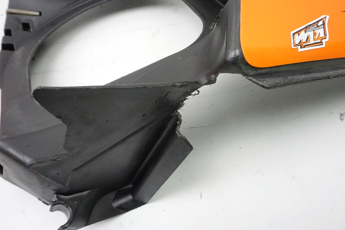 KTM 450 EXC Filterwand Halter Airbox Luftfilter Luftfilterkasten