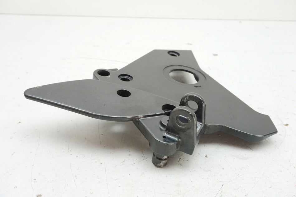 KAWASAKI ZR7 ZR750F Placa reposapiés lado derecho conductor Soporte reposapiés Soporte estribera