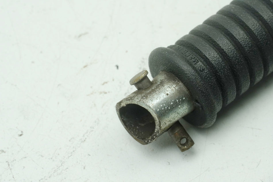 SUZUKI RG 125 NF12B GAMMA Passenger Right Footpeg (for footrest system)