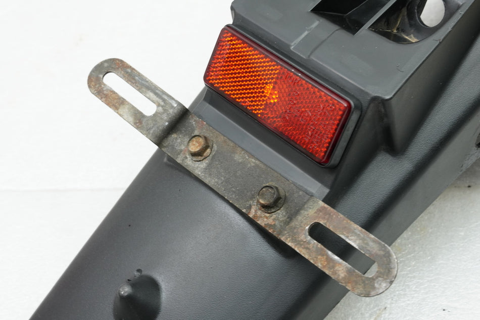 YAMAHA DT 125 R 4BL Soporte de matrícula Guardabarros Paso de rueda Protección contra salpicaduras
