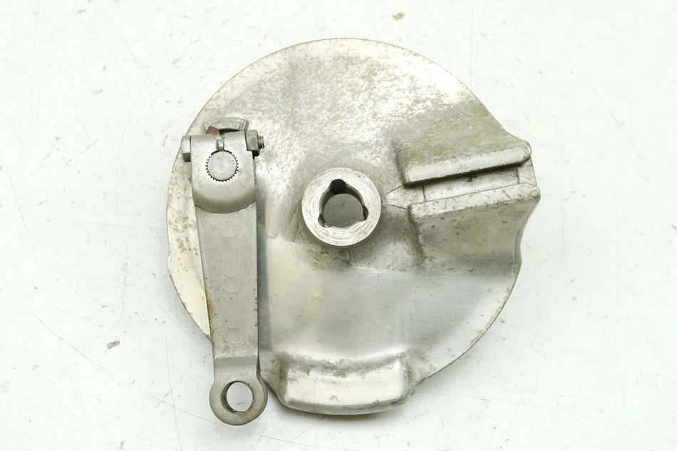 YAMAHA SR 250 3Y8 Tambor de freno trasero Soporte de anclaje de freno (para llanta)