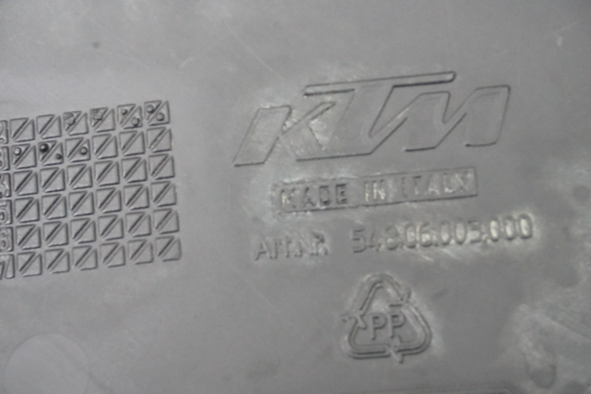KTM 450 EXC Filterkastendeckel Abdeckung Cover Luftfilterkasten Seitendeckel