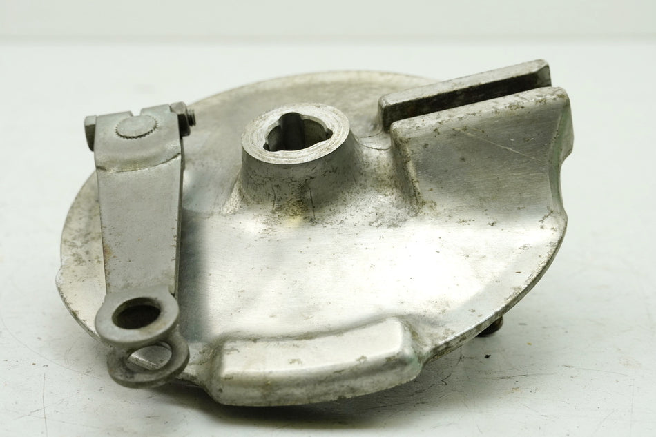 YAMAHA SR 250 3Y8 Tambor de freno trasero Soporte de anclaje de freno (para llanta)