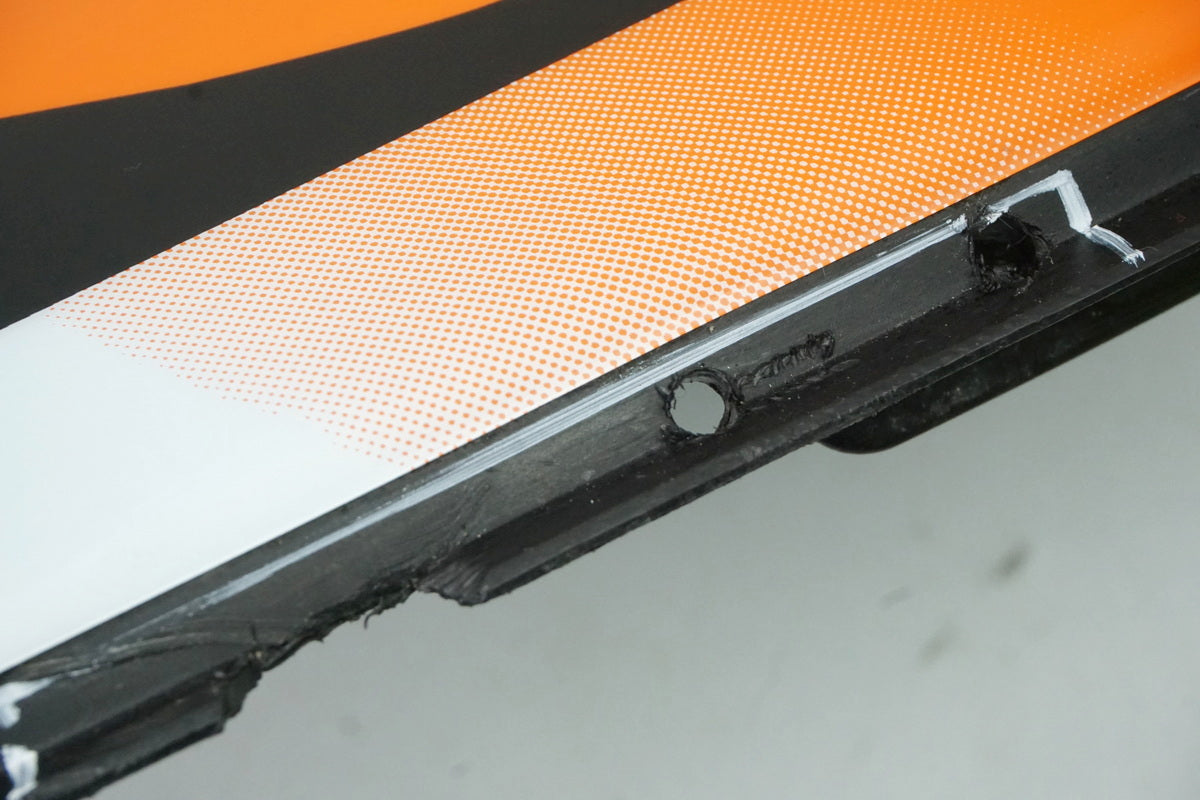 KTM 450 EXC Filterkastendeckel Abdeckung Cover Luftfilterkasten Seitendeckel