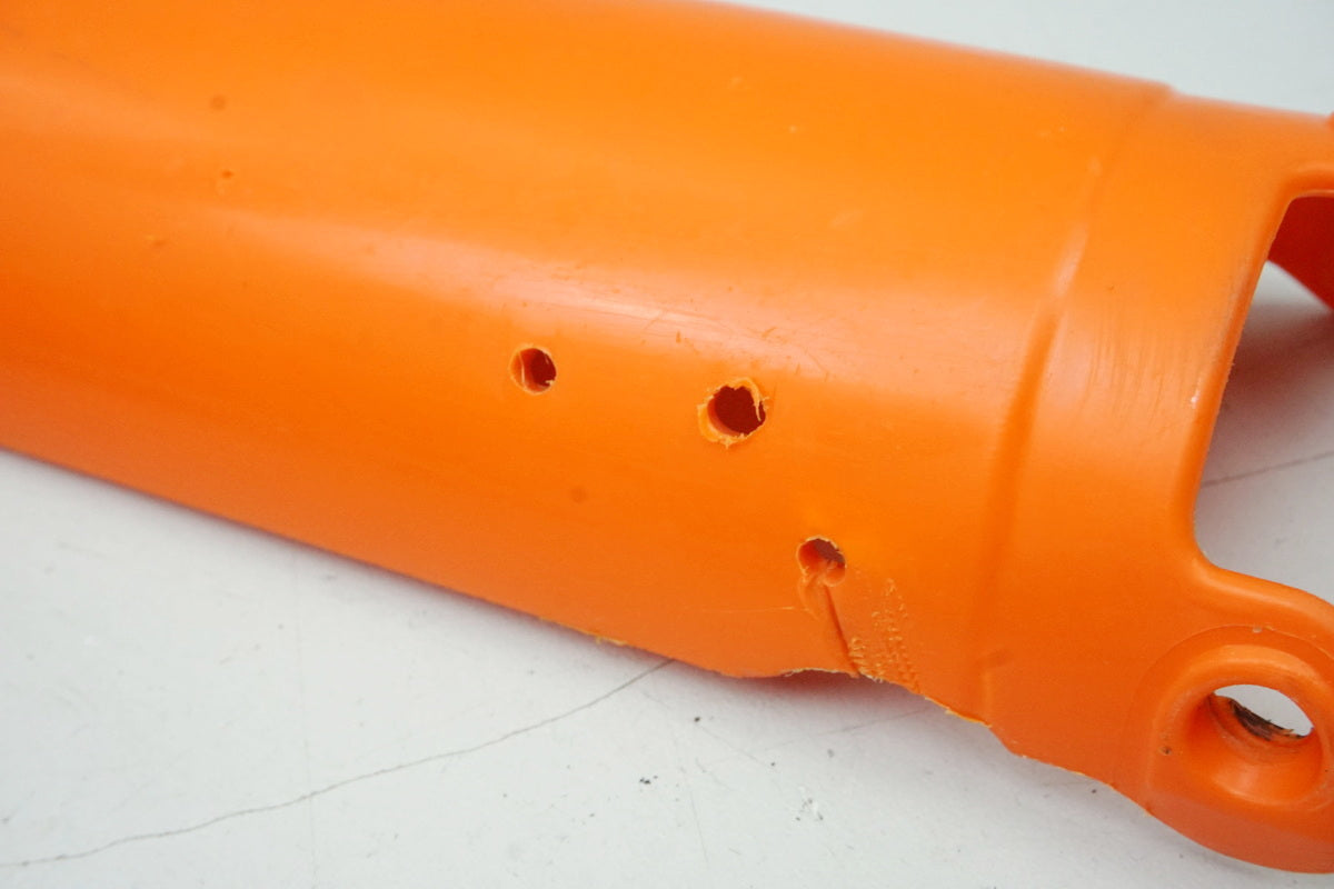 KTM 450 EXC Fork Guards Left & Right Cover Fork Cover Trim Fairing