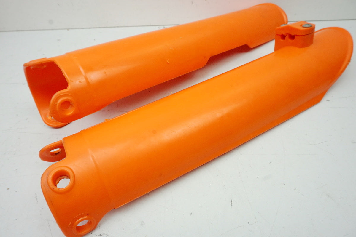 KTM 450 EXC Fork Guards Left & Right Cover Fork Cover Trim Fairing