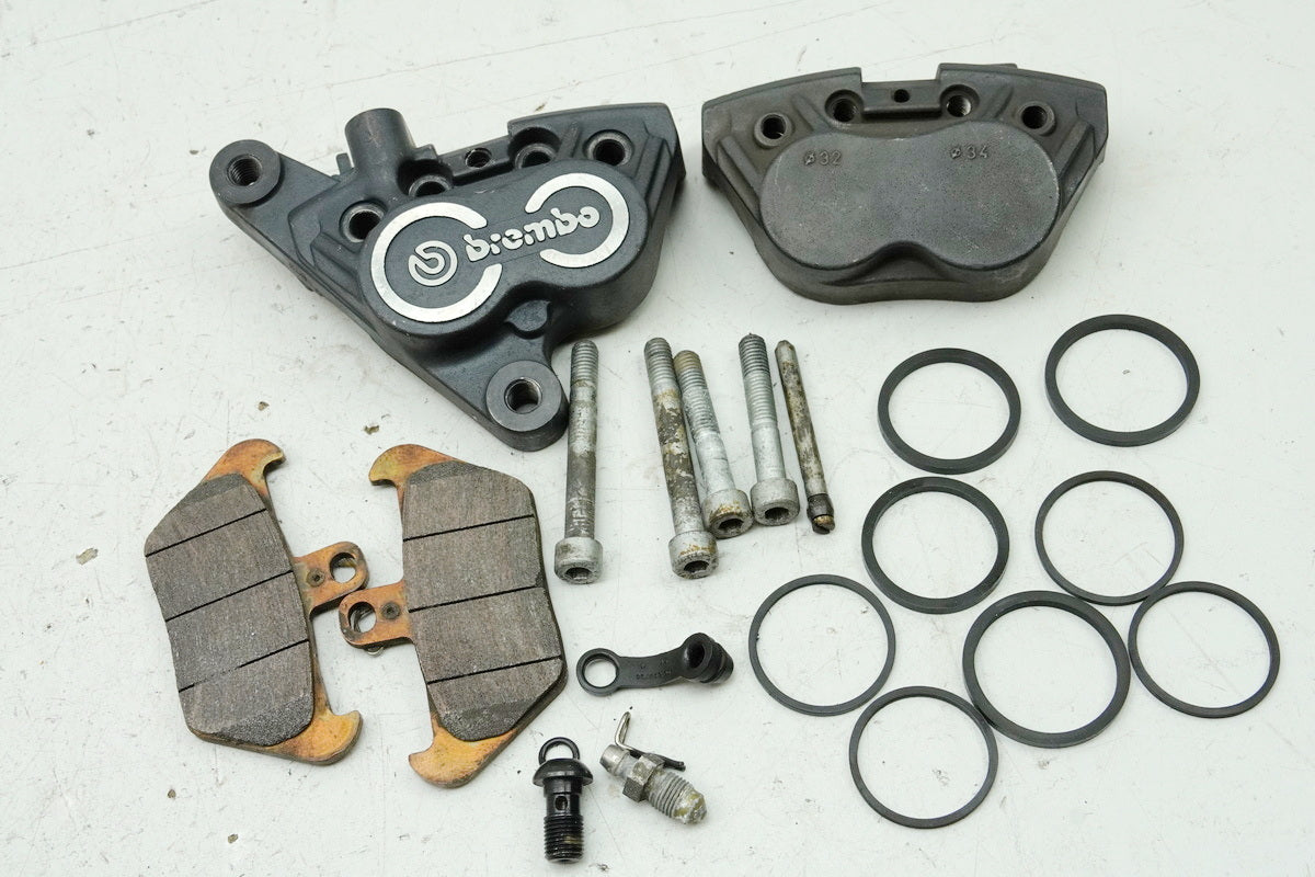 BMW K 1200 LT A K2LT Brake Caliper Left Front Brembo Brake Caliper